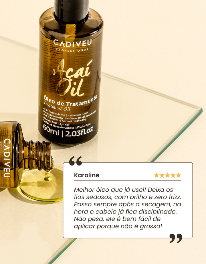 Cadiveu Professional Açaí Oil Oleo de Tratamento 60ml