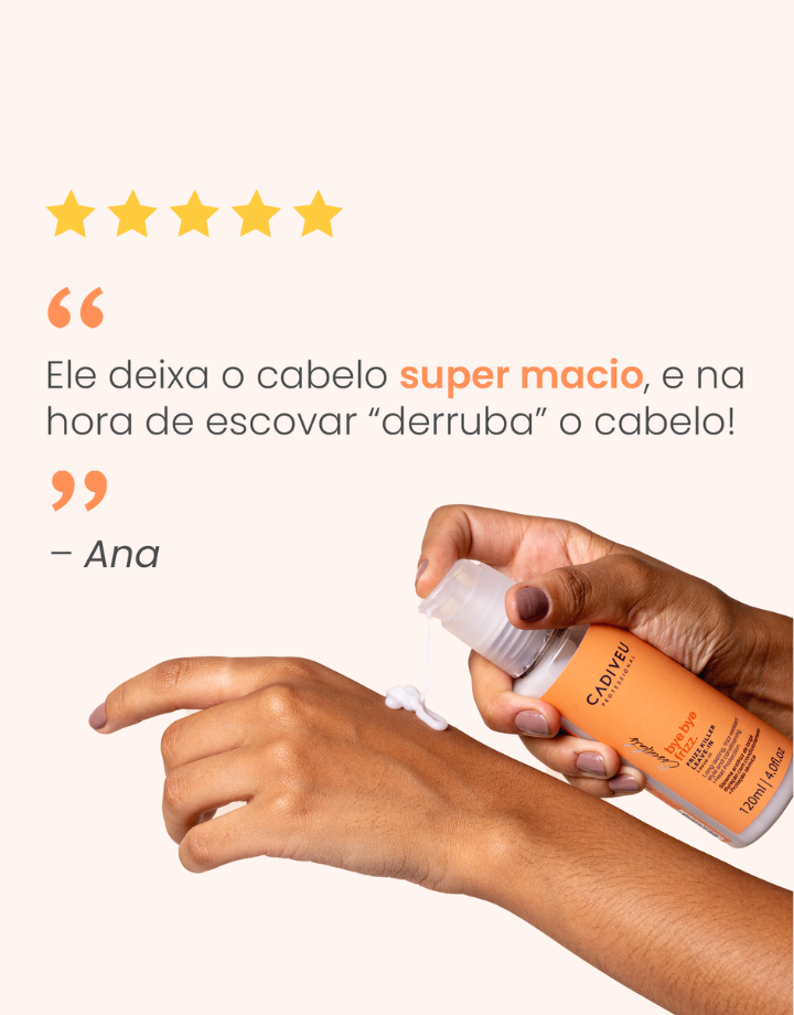 Cadiveu Essentials Bye Bye Frizz Leave-in Condicionante 120ml