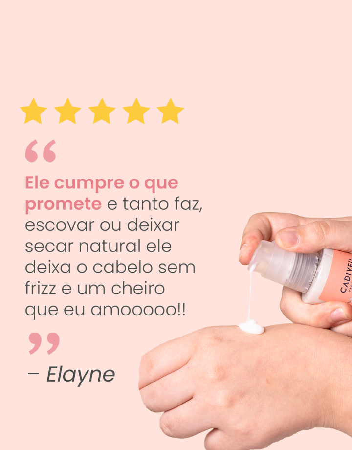 Cadiveu Essentials Hair Remedy Leave-in SOS 120ml