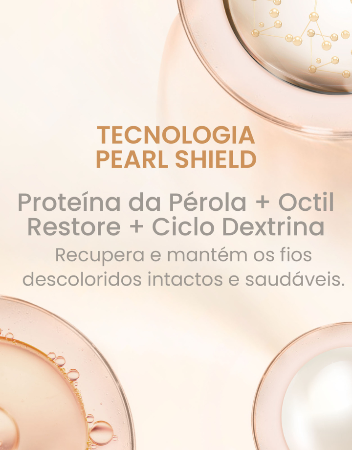 Kit Cadiveu Professional Blonde Reconstructor Shampoo 250ml + leave-in Blonde Lock 200ml