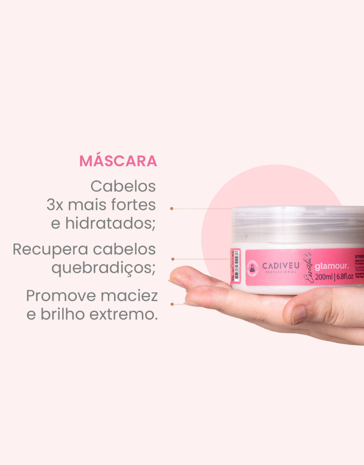 Cadiveu Professional Essentials Glamour Mascara 200ml