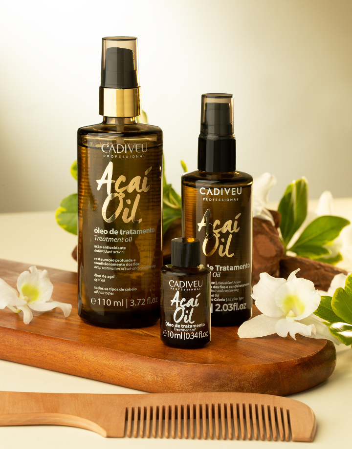 Cadiveu Professional Açaí Oil Oleo de Tratamento 60ml