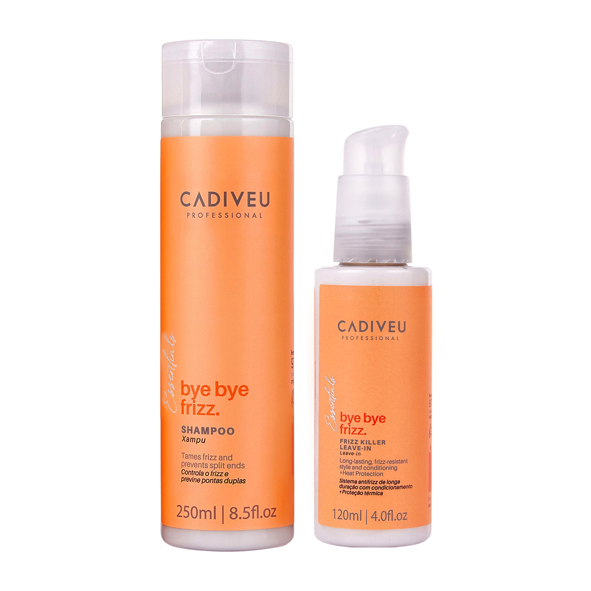 Kit Cadiveu Essentials Bye Bye Frizz (2 produtos)