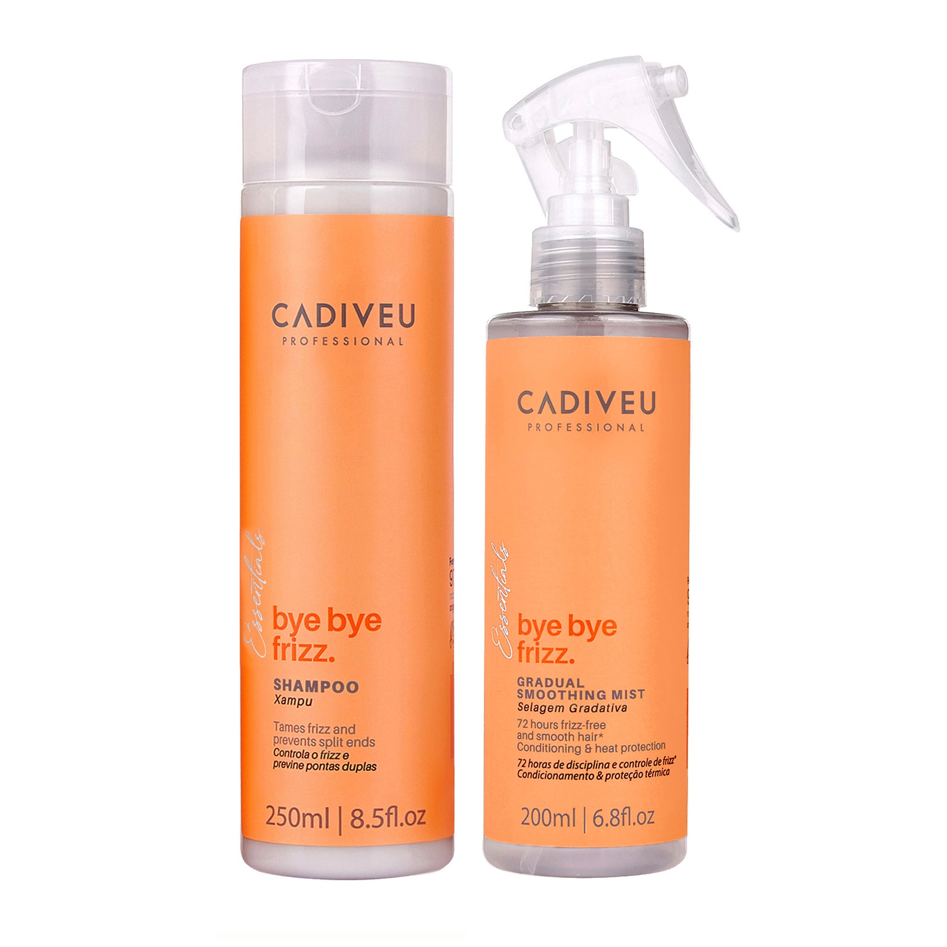 Kit Cadiveu Essentials Bye Bye Frizz (2 Produtos)
