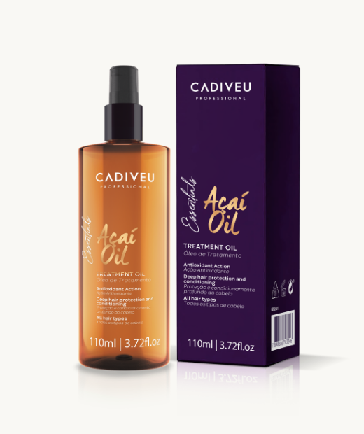 Cadiveu Essentials Açaí Oil 110ml (Óleo de Tratamento Capilar)