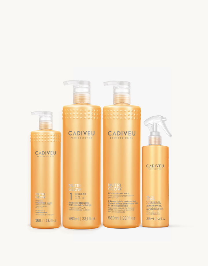 Cadiveu Professional Nutri Glow Protocolo de Laminação Capilar