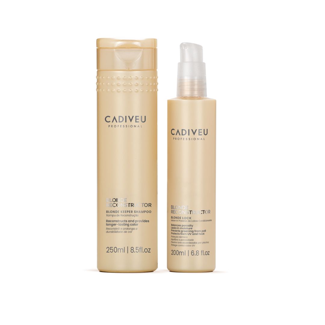 Kit Cadiveu Professional Blonde Reconstructor (2 produtos)