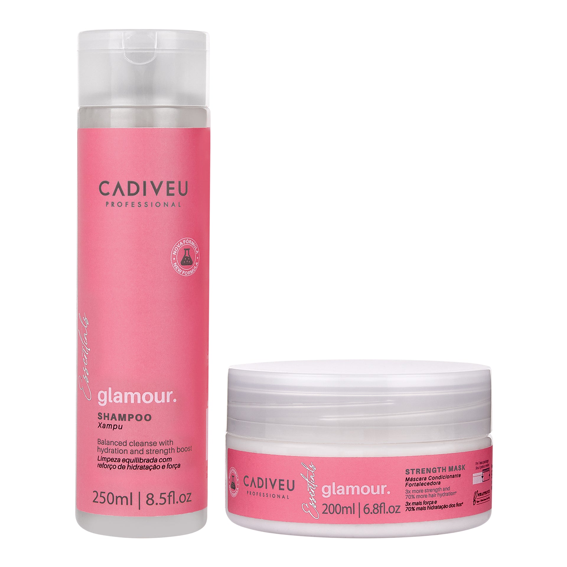 Kit Cadiveu Essentials Glamour (2 Produtos)