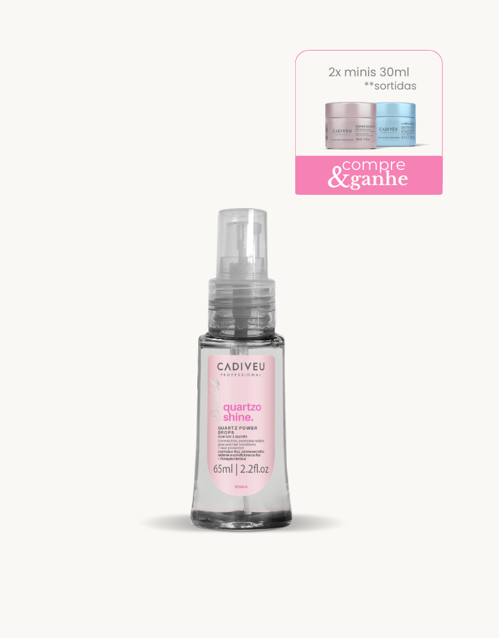 Cadiveu Essentials Quartzo Shine Quartzo Líquido Condicionante 65ml