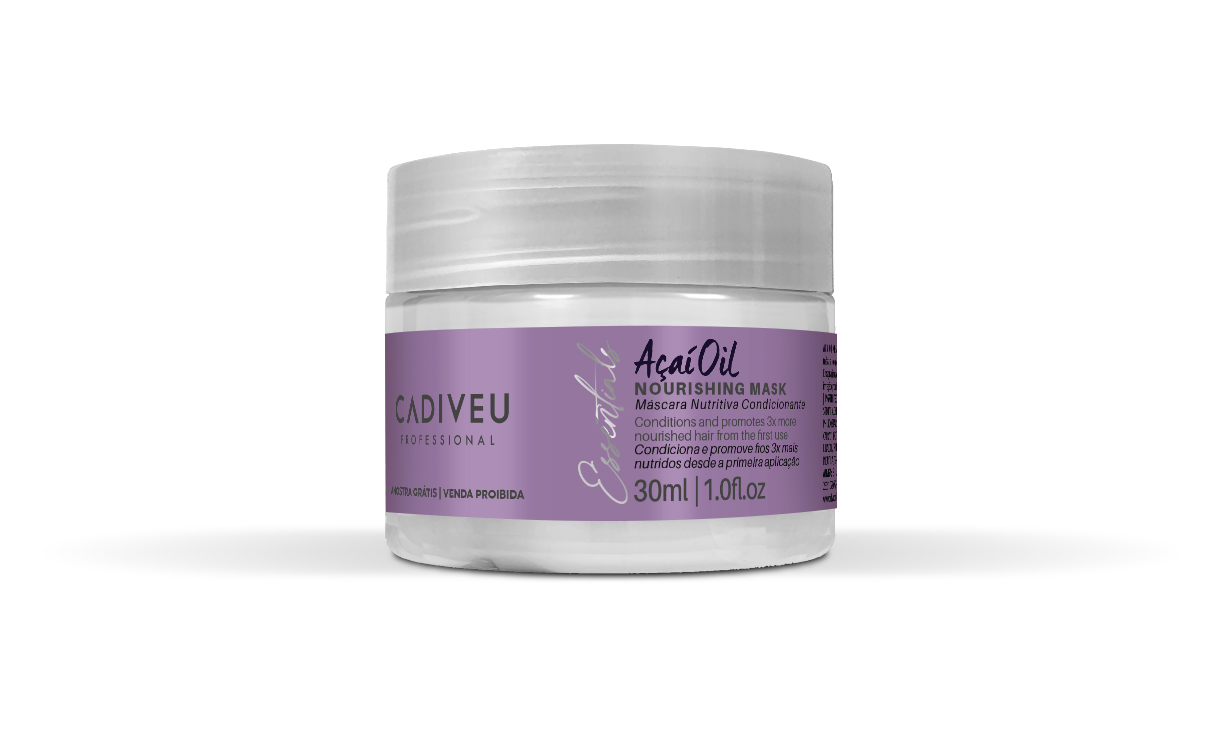 CADIVEU ESSEN AL MINI MASCARA NUTRITIVA COND 30ML AM