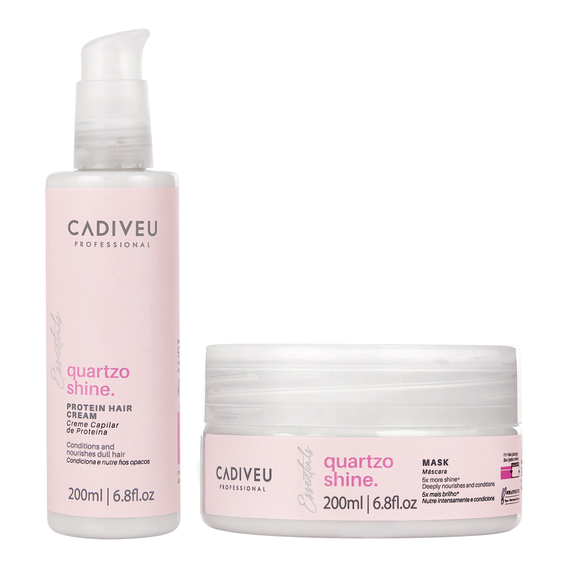Kit Cadiveu Essentials Hair Remedy (2 Produtos)