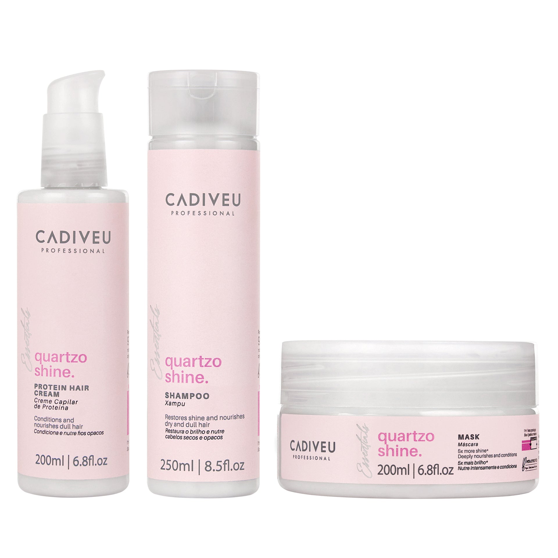 Kit Cadiveu Essentials Hair Remedy (3 Produtos)