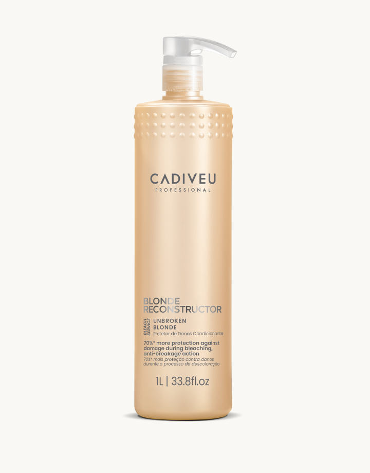 Cadiveu Professional Blonde Reconstructor Protetor De Mechas Unbroken Blonde 1L