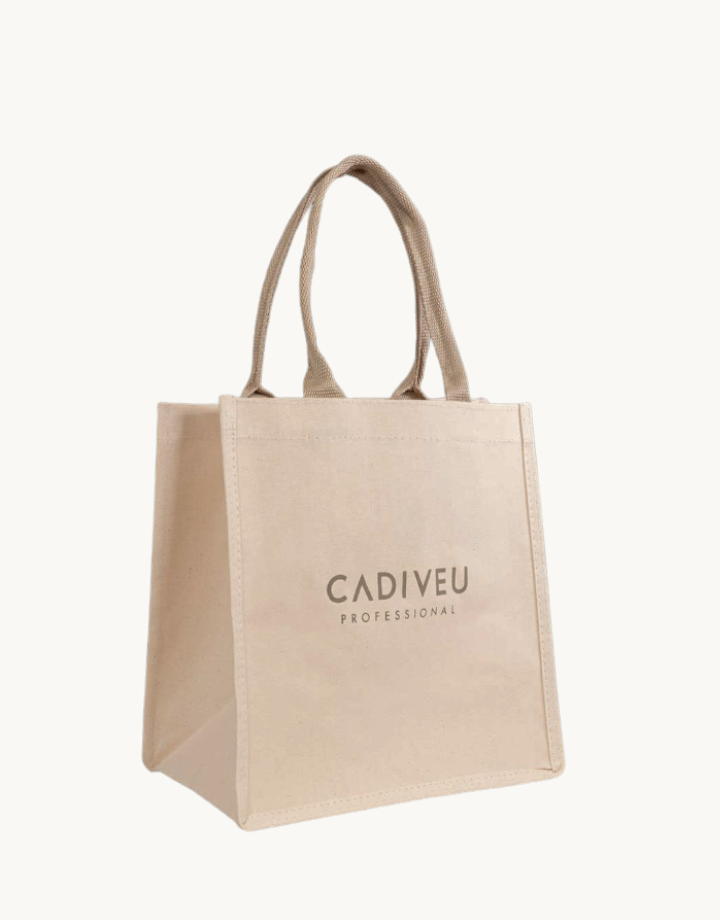 Bolsa Algodão aminado com Alças Cadiveu.