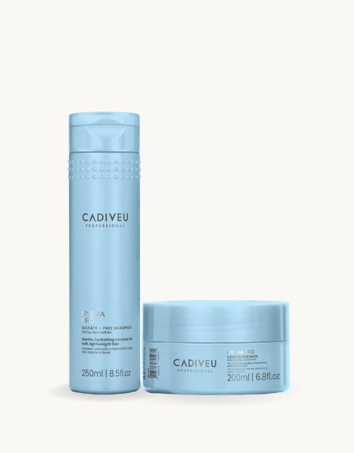 KIT Hydra Pro Shampoo 250ml + Máscara 200g