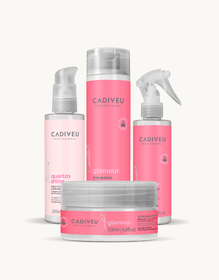 Kit Cabelo Forte