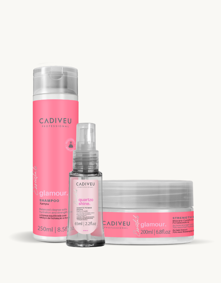 Kit cabelos fortes/Biotina