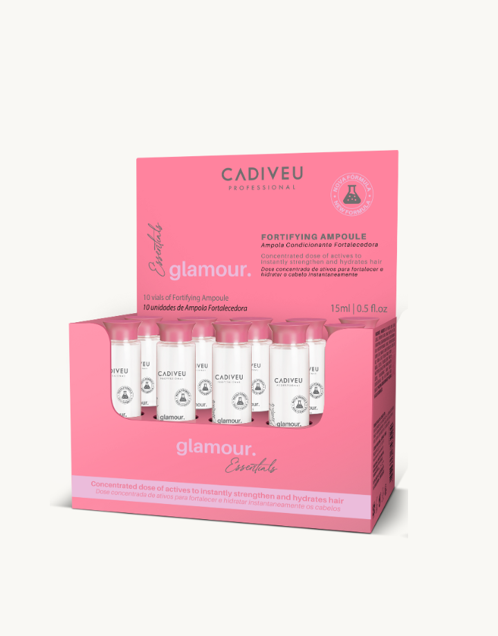 Cadiveu Professional Essentials Glamour Caixa de Ampola - 10Und de 15ml