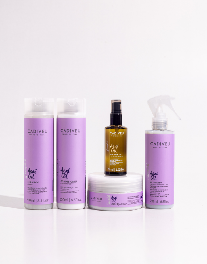 Kit Completo Cadiveu Essentials Açaí Oil