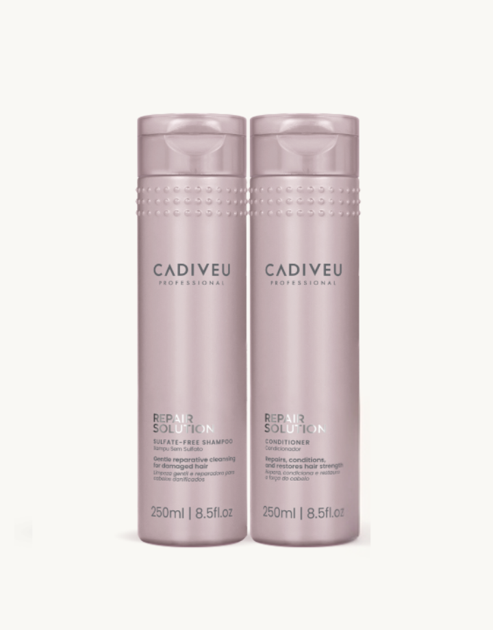 Kit Repair Solution Shampoo 250ml + Condicionador 250ml