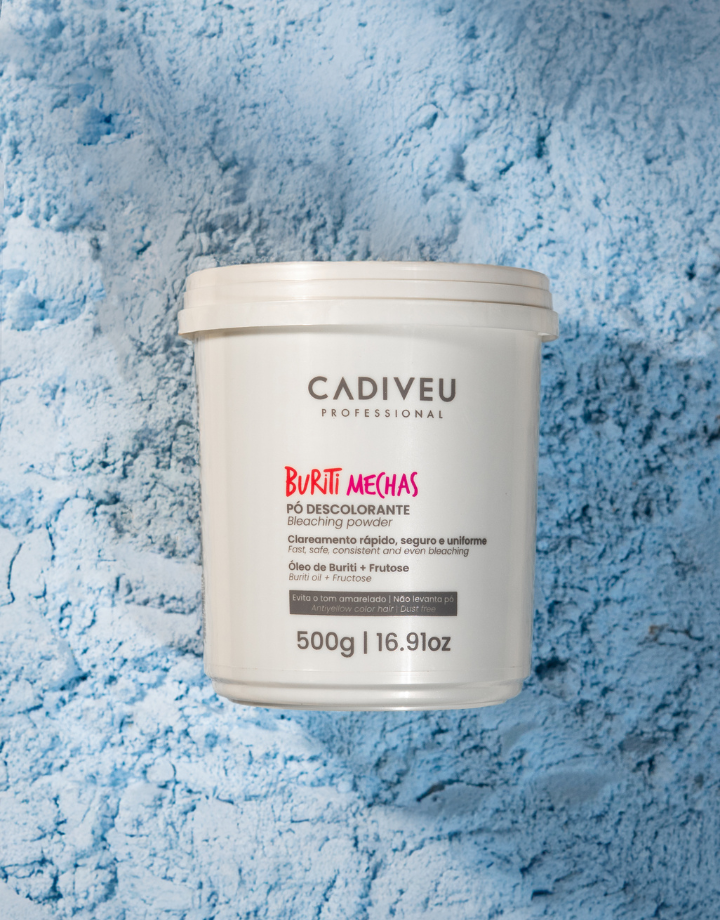 Kit Buriti Mechas 500g + OX 20 Volumes 900ml