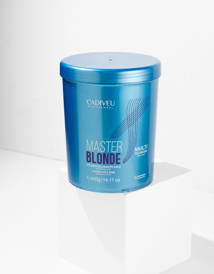 Kit Cadiveu Professional Master Blonde Pó descolorante 3 Unidades 500g
