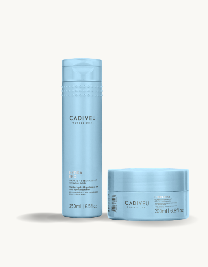 KIT Hydra Pro Shampoo 250ml + Máscara 200g