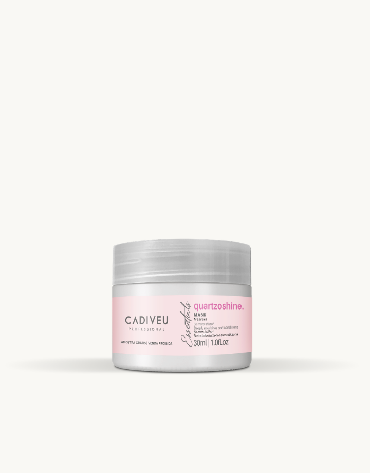 Cadiveu Essentials Quartzo Shine Mini Size Máscara Condicionante 30ml