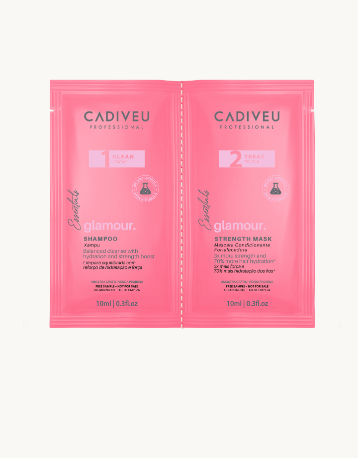 🎁 Cadiveu Essentials Glamour Sache 10ml (100% off)