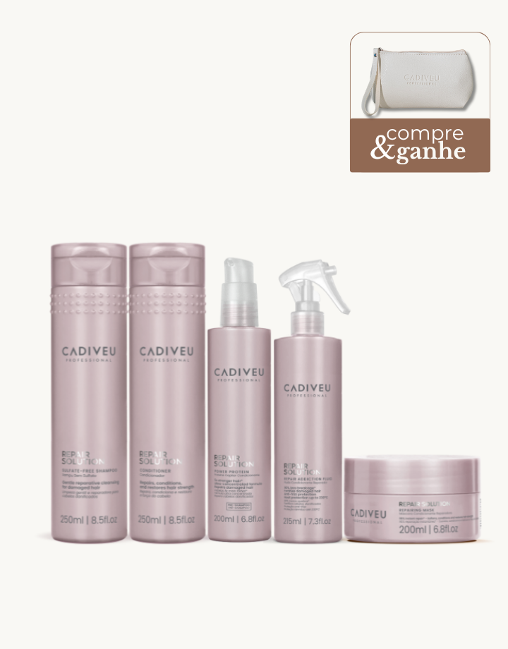 Kit Cadiveu Professional Repair Solution Home Care Completo