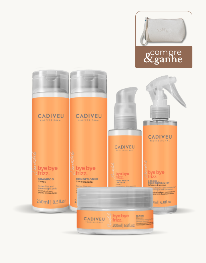 Kit Cadiveu Essentials Bye Bye Frizz Completo