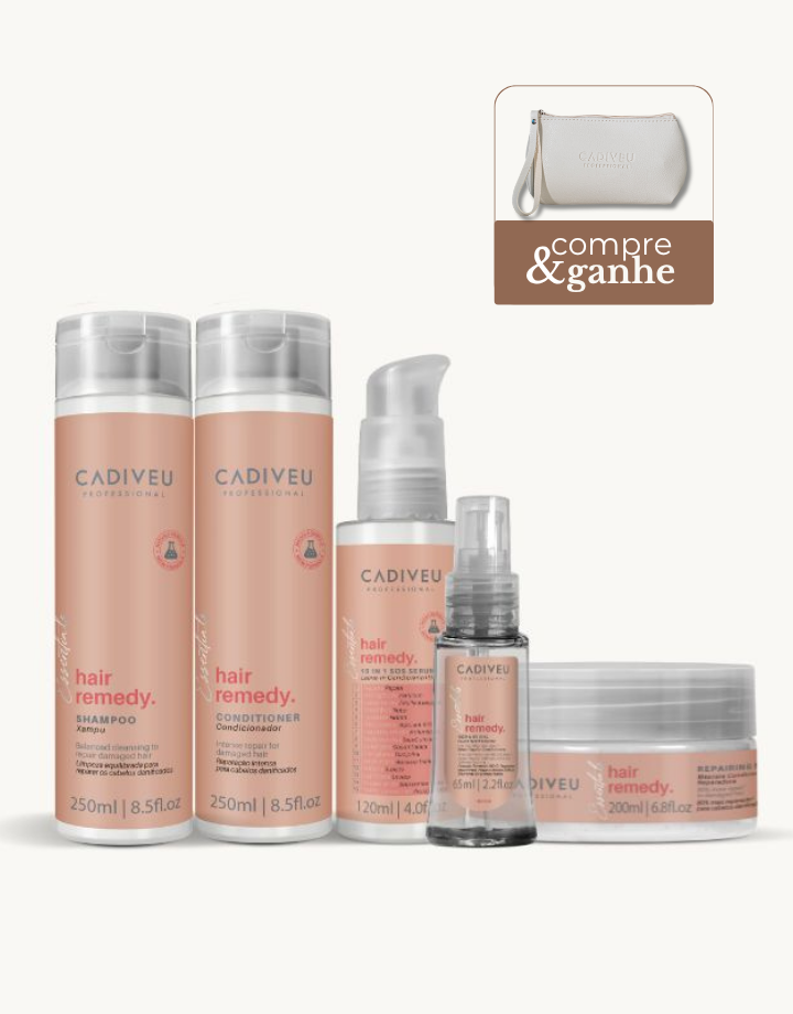 Kit Cadiveu Essentials Hair Remedy Completo