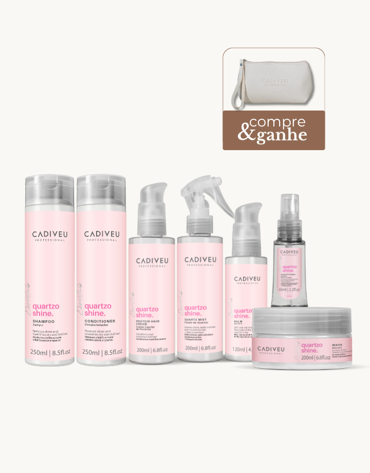 Kit Cadiveu Essentials Quartzo Shine Completo
