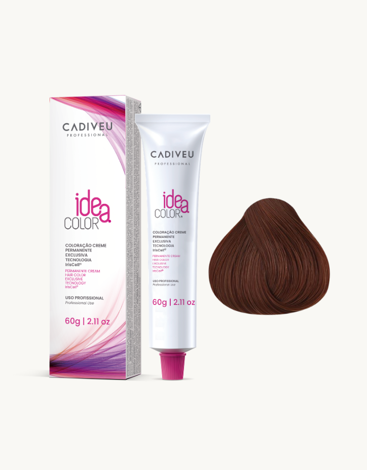 Idea Color 6.4 Louro Escuro Cobre 60G - Outlet