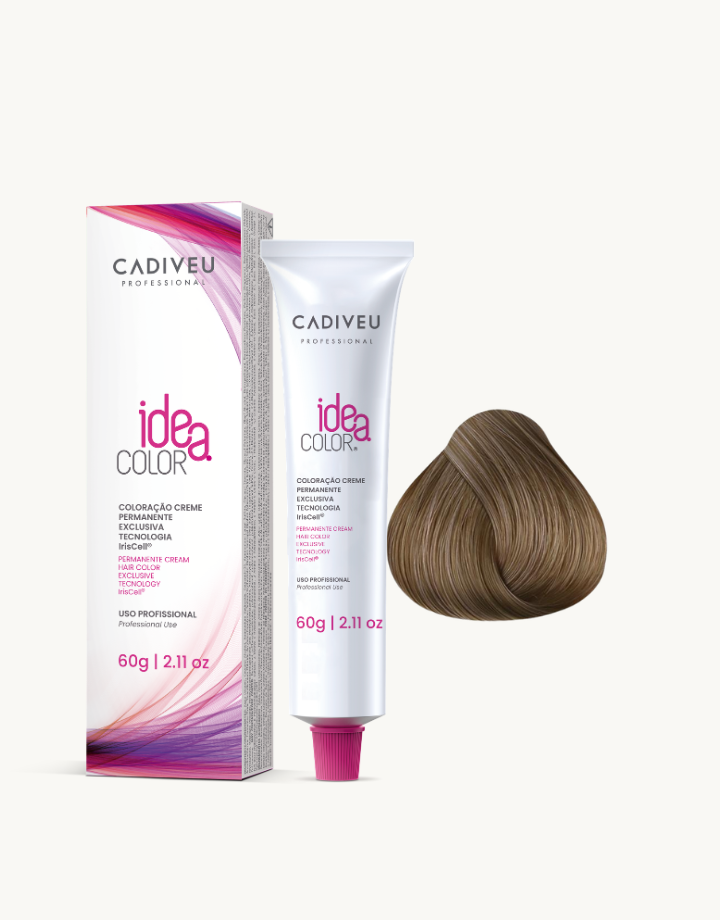 Idea Color 8.32 Louro Claro Dourado Irisado 60G - Outlet