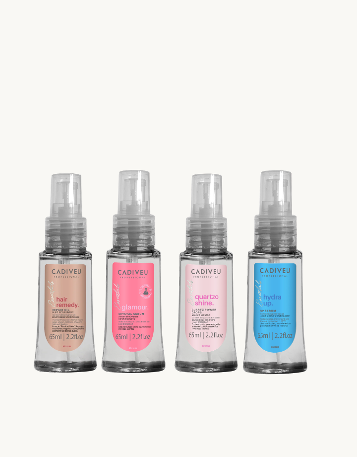 Kit Cronograma Oléos Essentials Completo 3x200ml