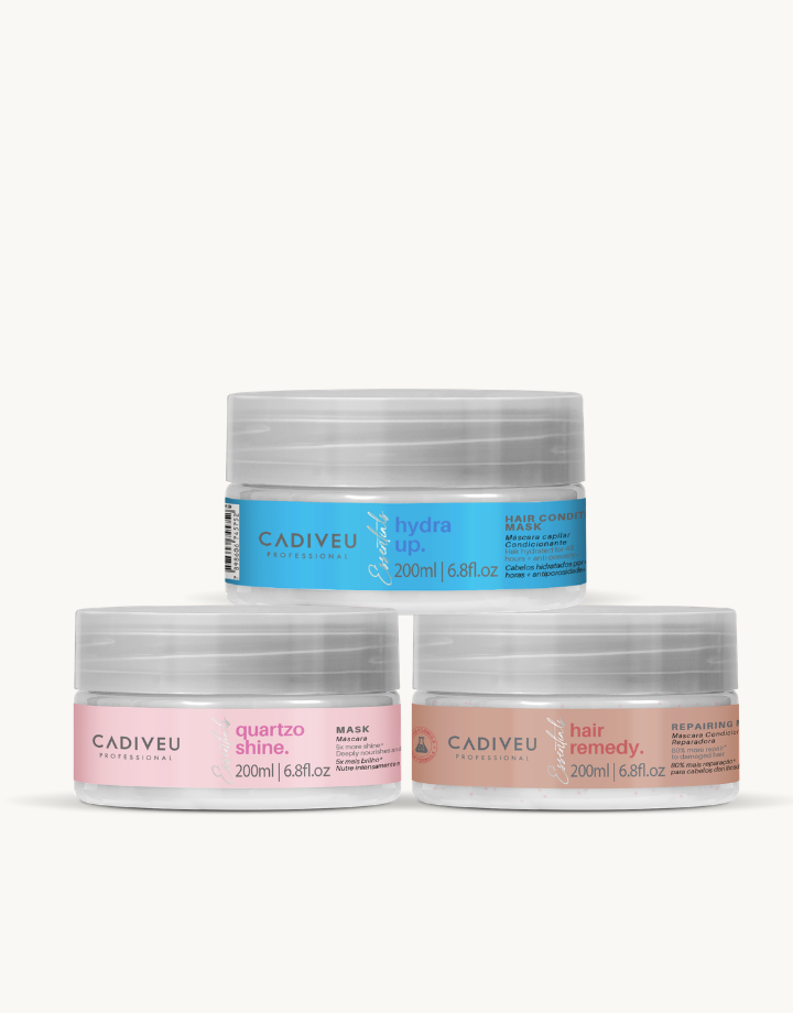 Kit Cronograma Capilar Essential 3x200ml