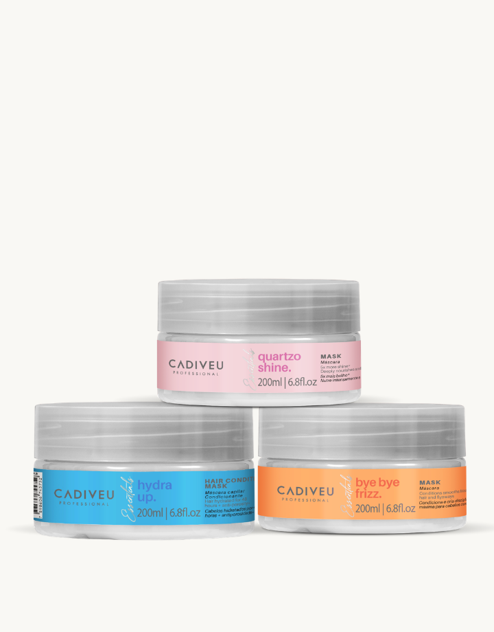 Kit Conograma Capilar Essentials Nutrição intensa 3x200ml