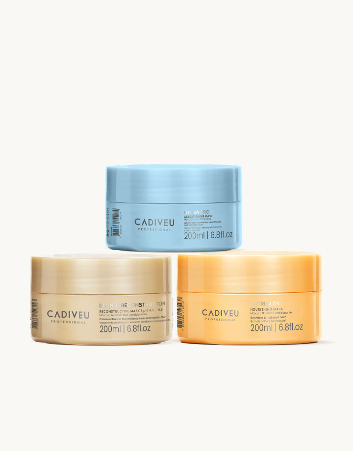 Kit Cronograma Capilar Professional Extreme 3x200ml