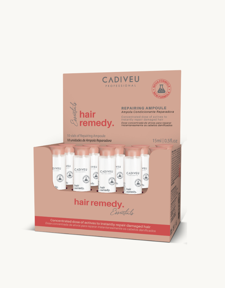 Cadiveu Essentials Hair Remedy Caixa de Ampola - 10 und de 15ml