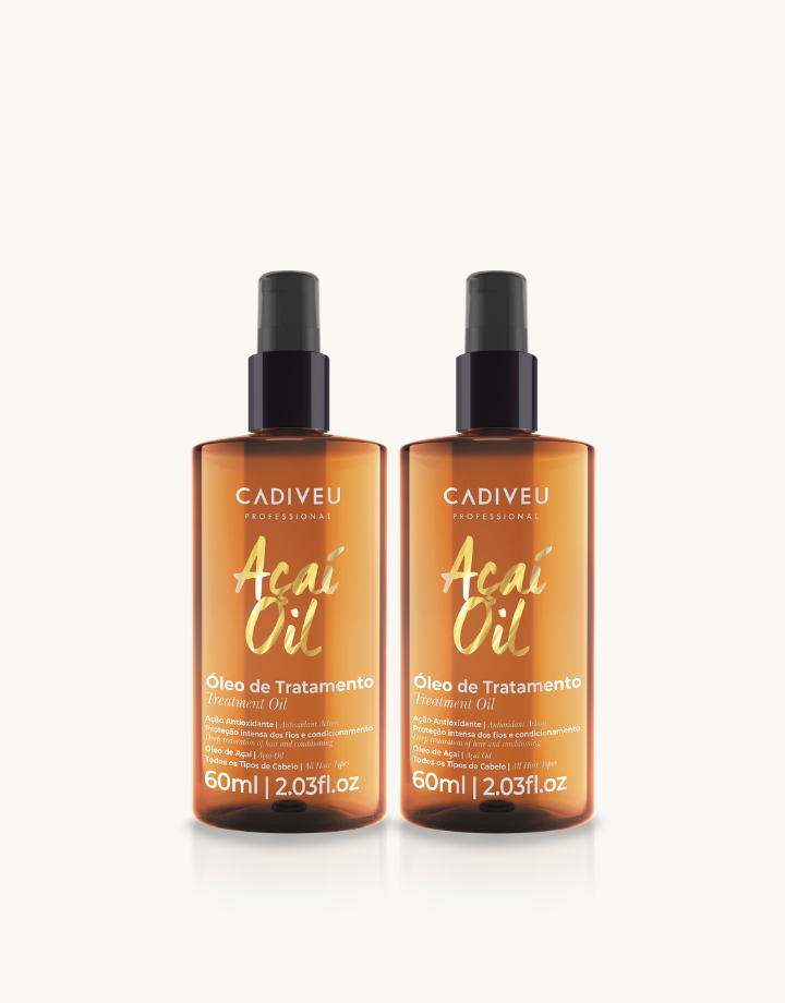 Kit Duo Açaí Oil 2x60ml