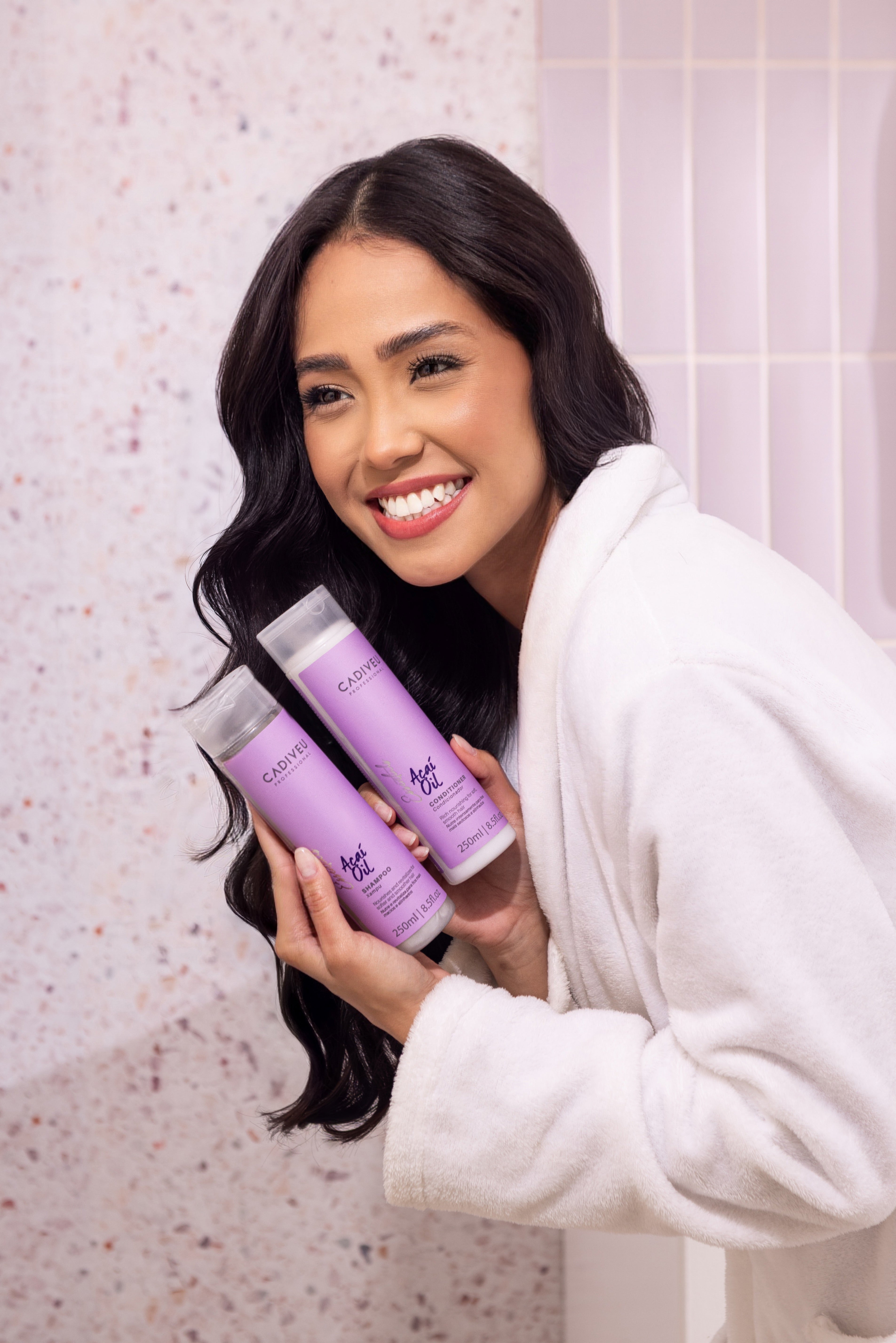 Kit Cadiveu Essentials Açaí Oil Shampoo + Condiconador