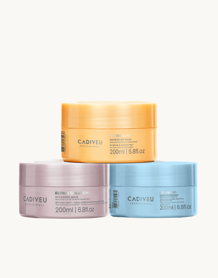 Kit Cronograma Capilar Professional Premium 3x200ml