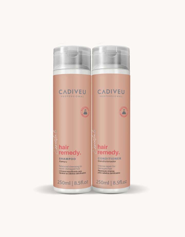 coKit Cadiveu Essentials Hair Remedy Shampoo 250ml + Condicionador 250ml