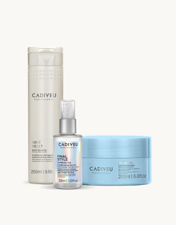 Kit Banho Premium Pro