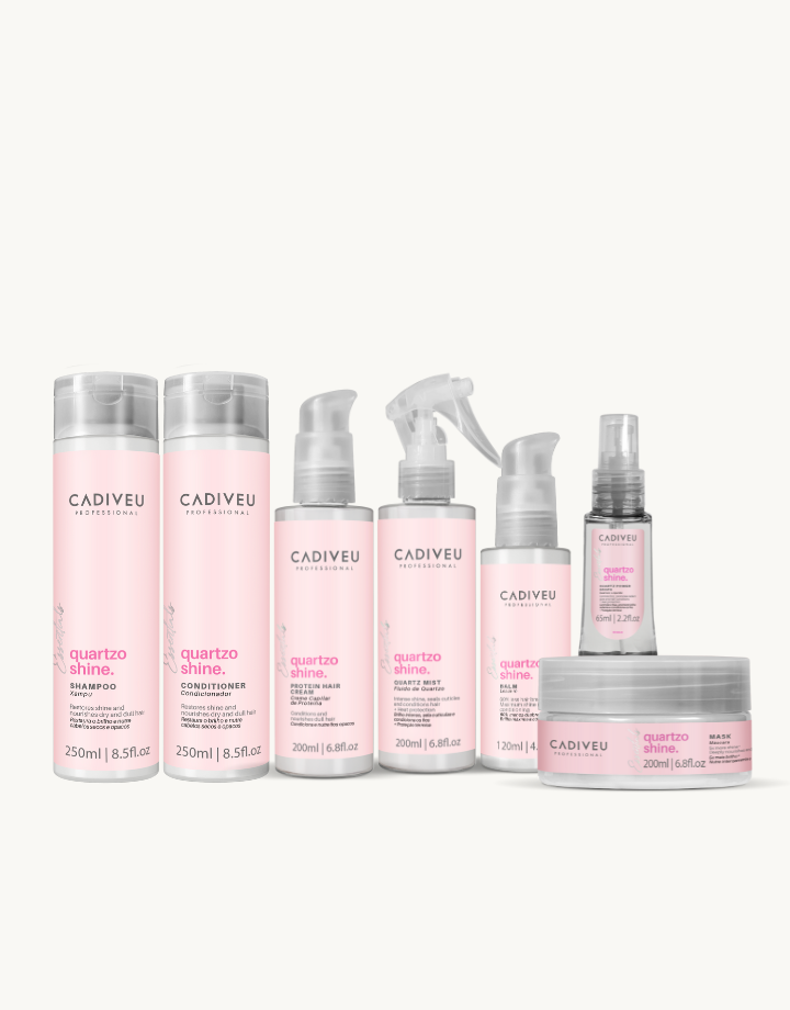 KIT completo Quartzo shine