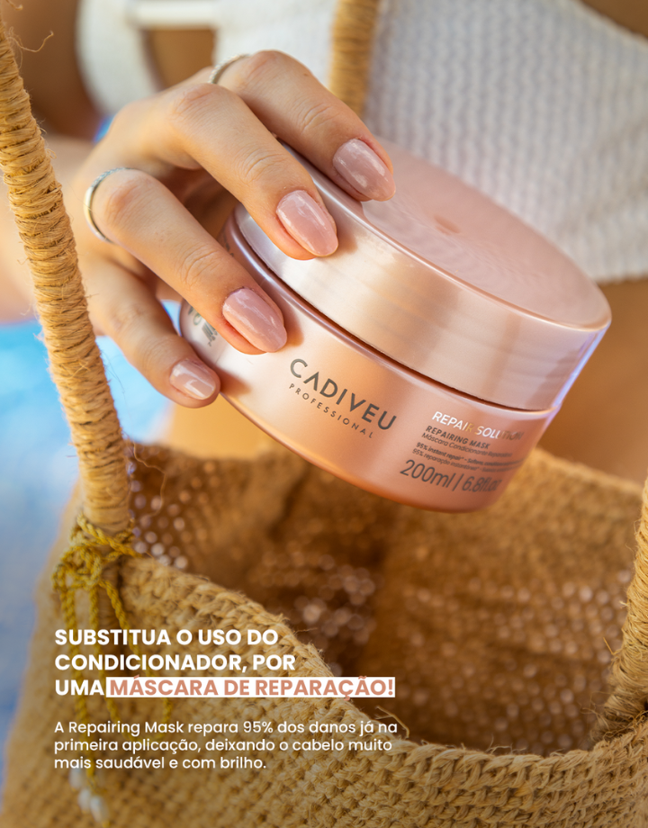 Cadiveu Professional Máscara Reparadora Repair Solution 200ml