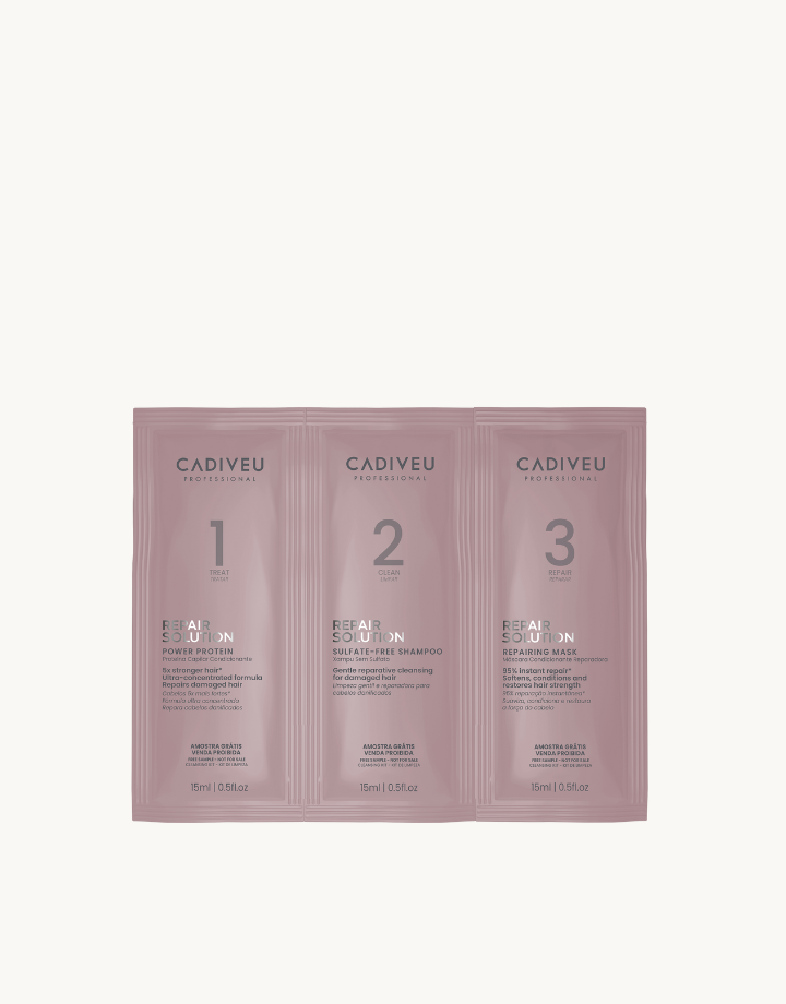 Cadiveu Professional Sachet Repair Solution 15ml