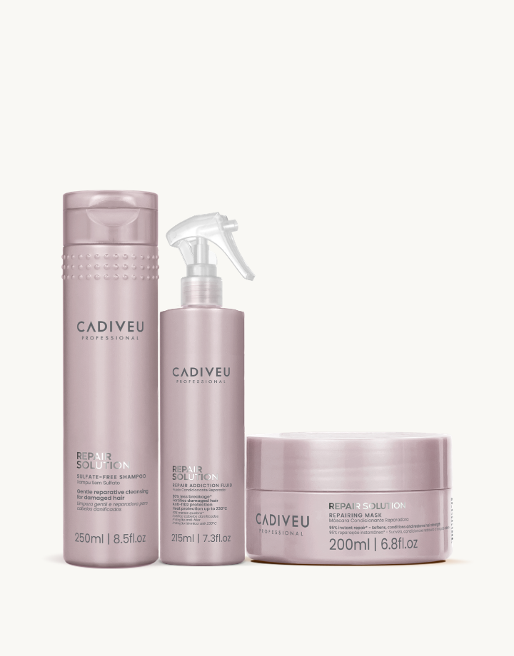 Kit Cabelos Fortes