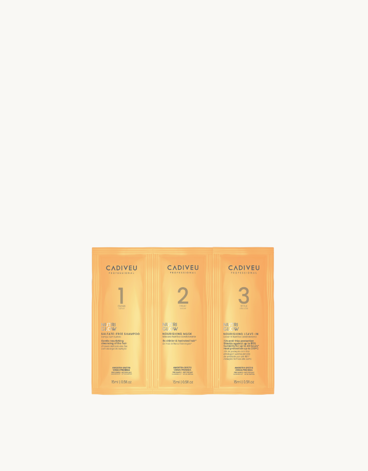 🎁 Cadiveu Sache Nutri Glow SACHE TRIPLO 15ML (100% off)